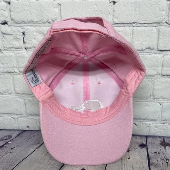 Ducks Unlimited Hat Cap Strap Back Women Pink Embroidered Logo - Picture 7 of 9